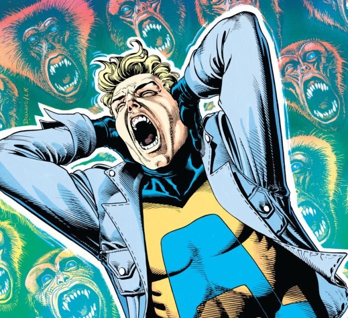 Animal Man Portada