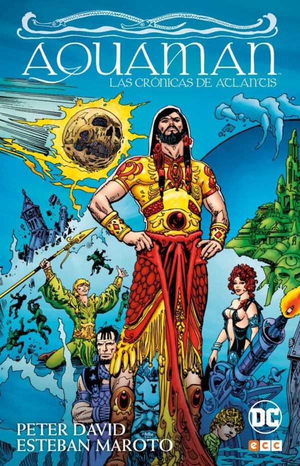Aquaman Las Crónicas de Atlantis portada