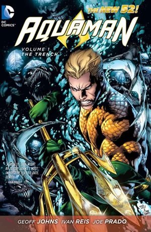 Aquaman The Trench Historias Autoconclusivas de DC. Aquaman The Trench