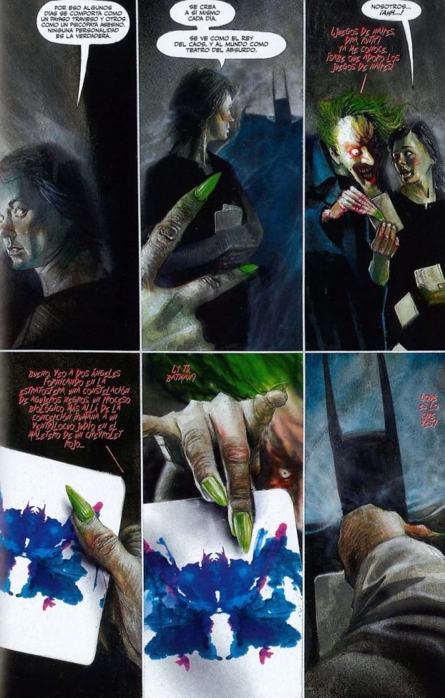 Arkham Asylum: A Serious House on Serious Earth de Grant Morrison