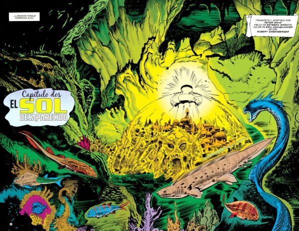 Arte Cap. El sol desaparecido