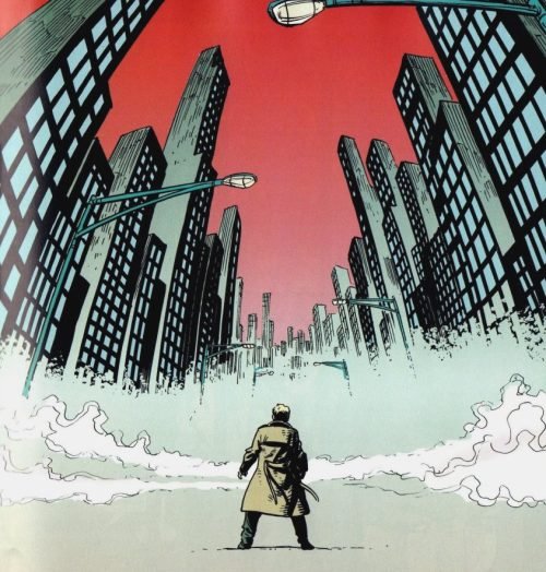 Arte y diseño Garth Ennis. Hellblazer