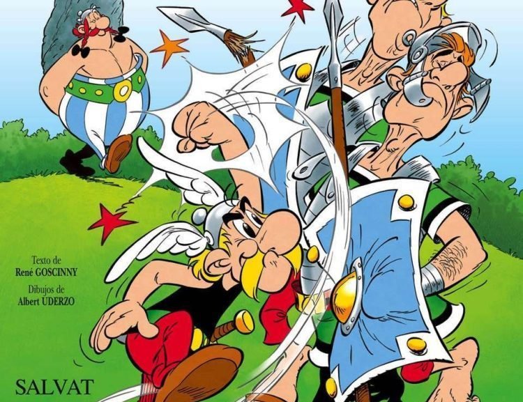Astérix-El-Galo