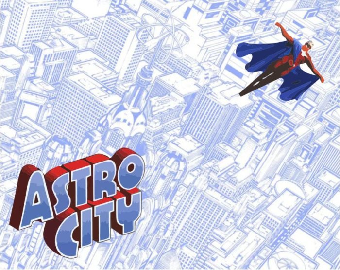 Astro City portada