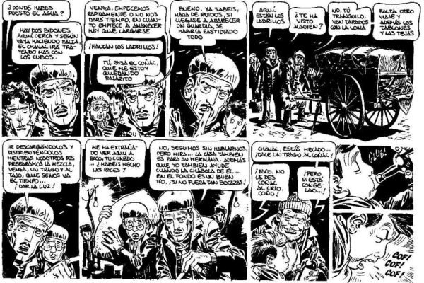 Barrio Estilo y técnicas de dibujo Barrio Estilo y técnicas de dibujo