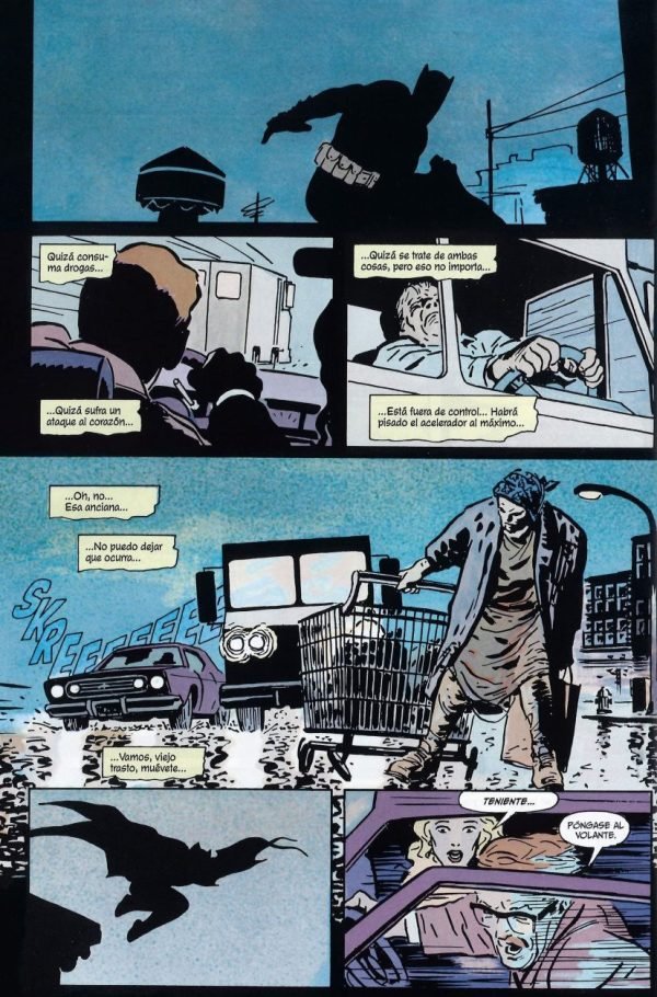 Batman Año Uno Viñeta