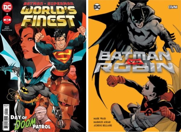 Batman Superman World's Finest y Batman vs Robin
