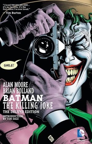 Batman The Killing Joke Historias Autoconclusivas de DC. Batman The Killing Joke