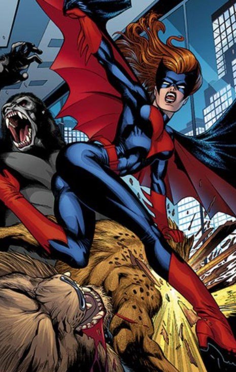 Mujeres en cómics. Batwoman (2006)