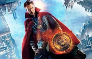 Benedict Cumberbatch como El Doctor Extraño
