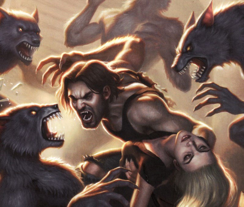 Bigby Wolf Fables