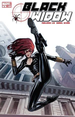 Historias Autoconclusivas de Marvel. Black Widow The Name of the Rose