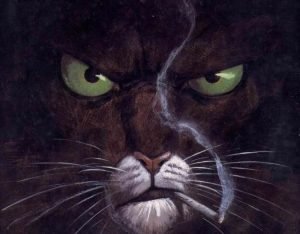 Blacksad Portada
