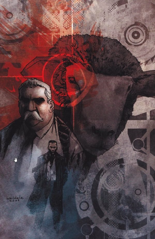 Sueñan los androides con ovejas eléctricas . Boceto #01