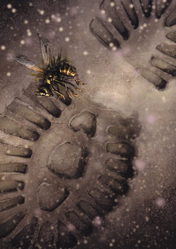 Sueñan los androides con ovejas eléctricas . Boceto #02