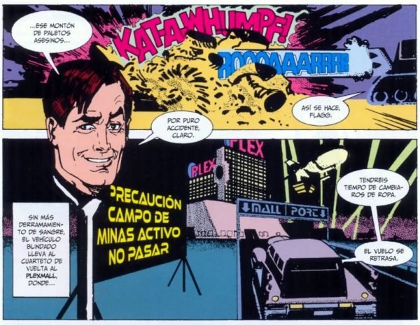 Campo de minas activo