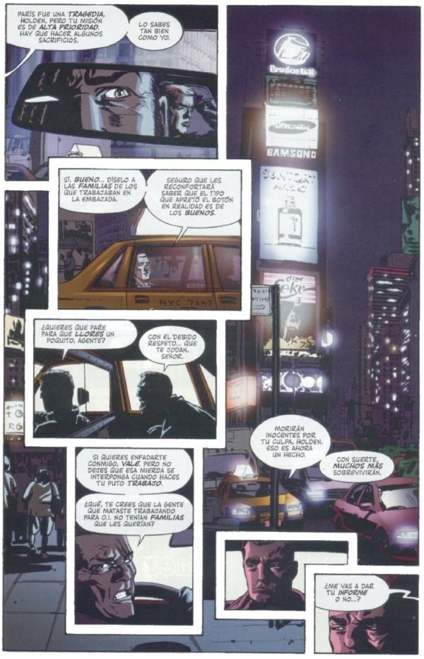 Cap secretos y mentiras