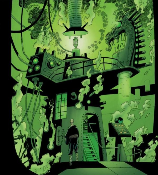 Cap. Dioses de la aniquilación Tecnología