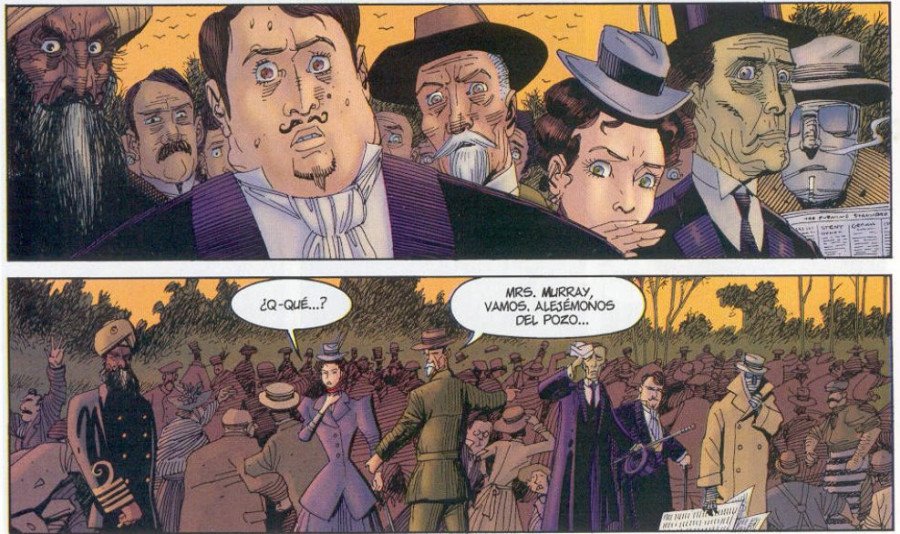 Cap. Gente de otras tierras