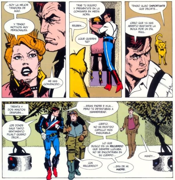 Cap. Tiempos duros conclusión