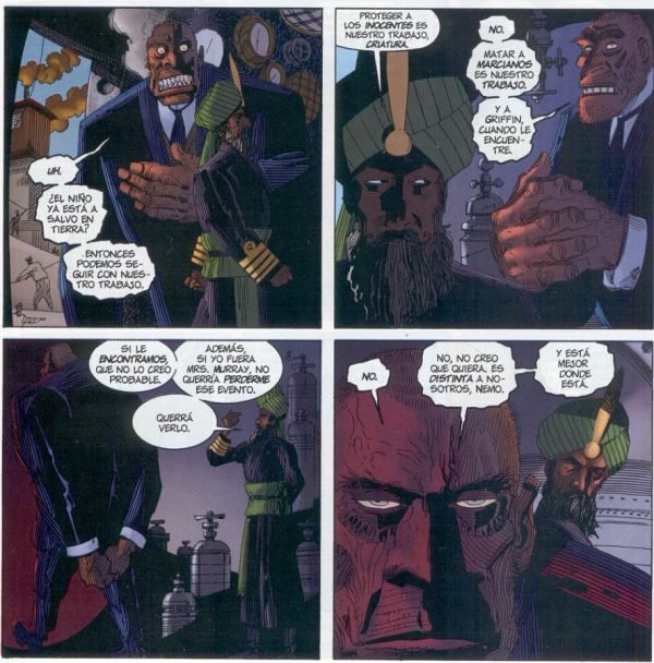 Cap. Todas las criaturas grandes y pequeñas