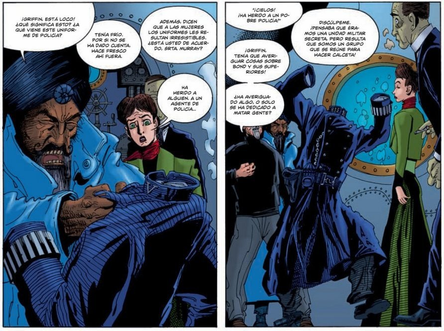 Cap. Un poder profundo y organizador