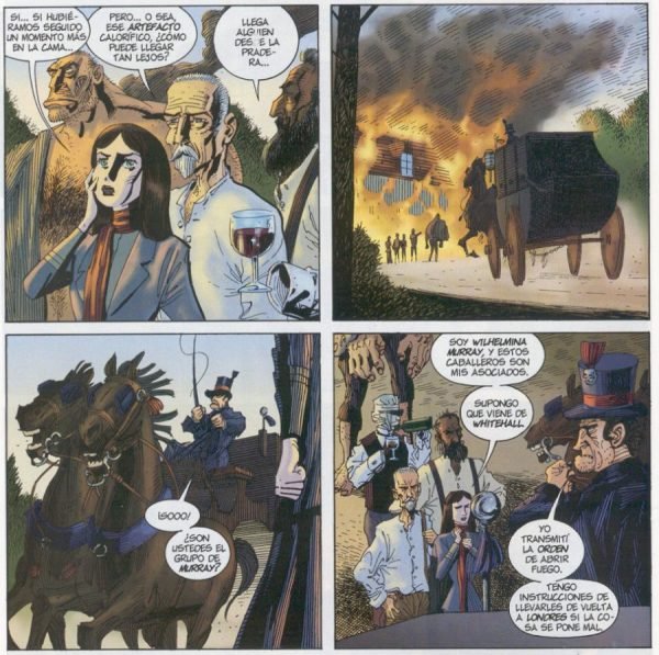 La Liga de los Hombres Extraordinarios. Cap. Y el alba llega