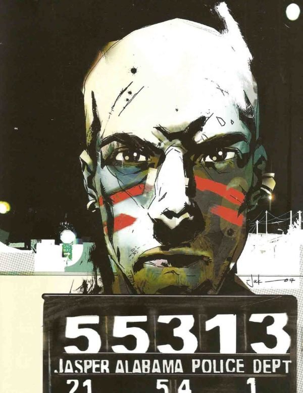 Capítulo 1 El hombre que lucha con el toro Capítulo 1 El hombre que lucha con el toro. Scalped