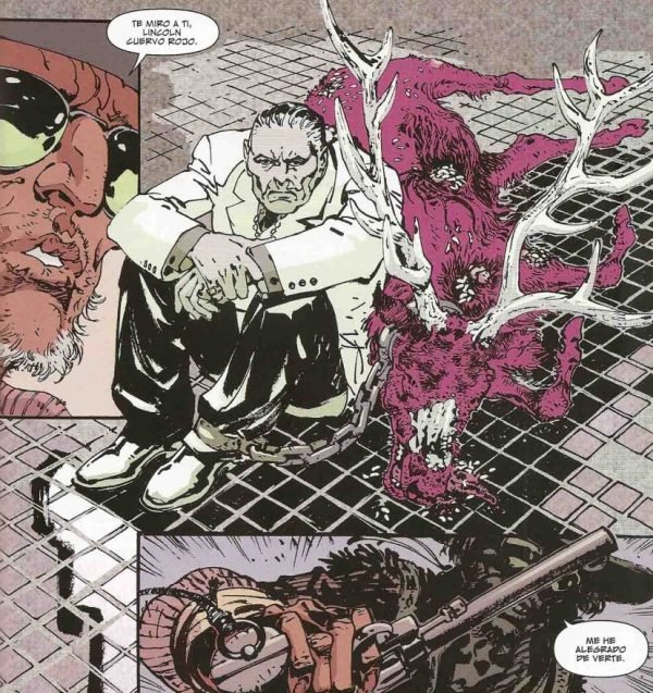 Capítulo 4 Soy una nación de truenos Scalped Capítulo 4 Soy una nación de truenos. Scalped