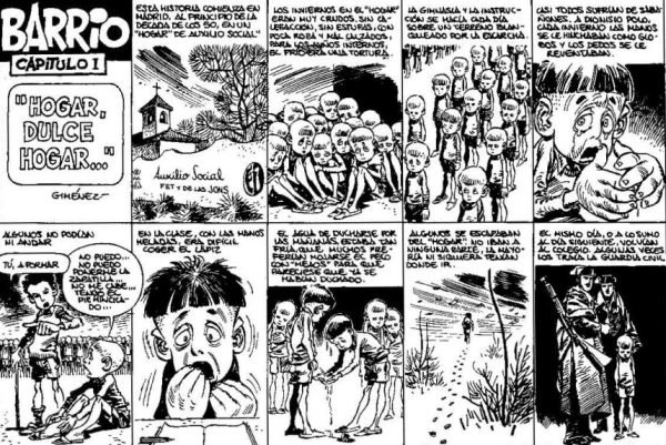 Carlos Giménez Barrio Cap. Hogar dulce hogar Carlos Giménez Barrio Cap. Hogar dulce hogar