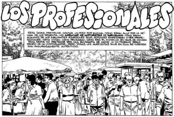 Carlos Giménez Los Profesionales Carlos Giménez Los Profesionales