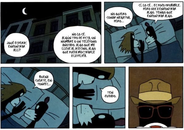 Charlando en la cama