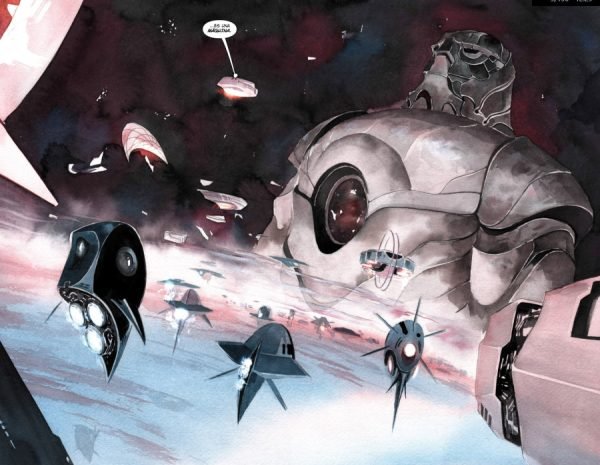 Ciencia ficción en estado puro