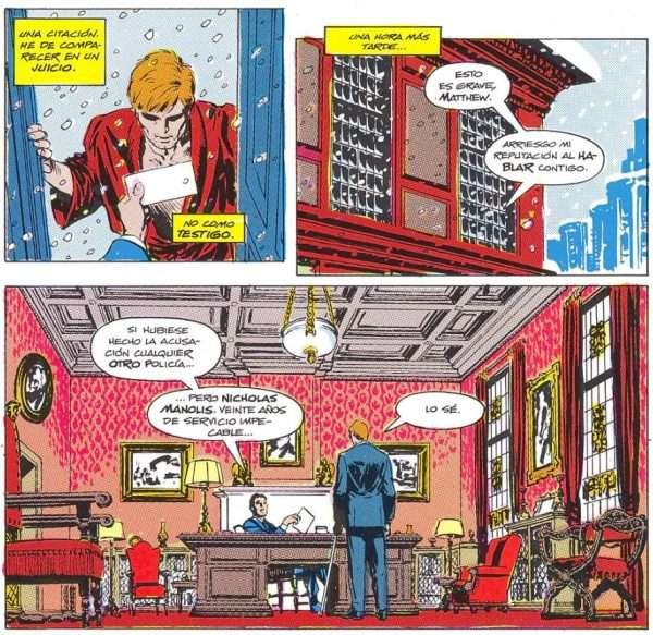 Citación para un juicio