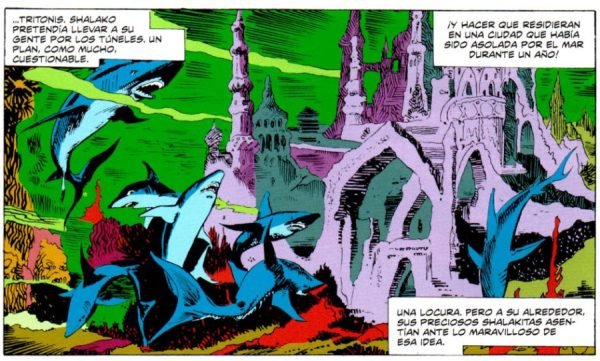 Ciudad debajo del agua