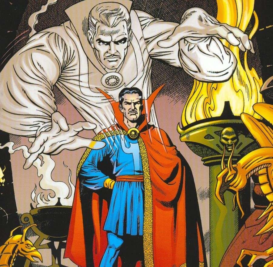 Cómic del Docor Extraño