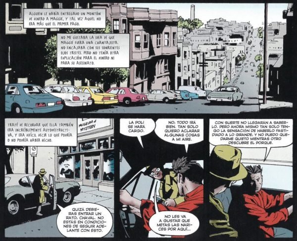 Conduciendo por la ciudad Conduciendo por la ciudad