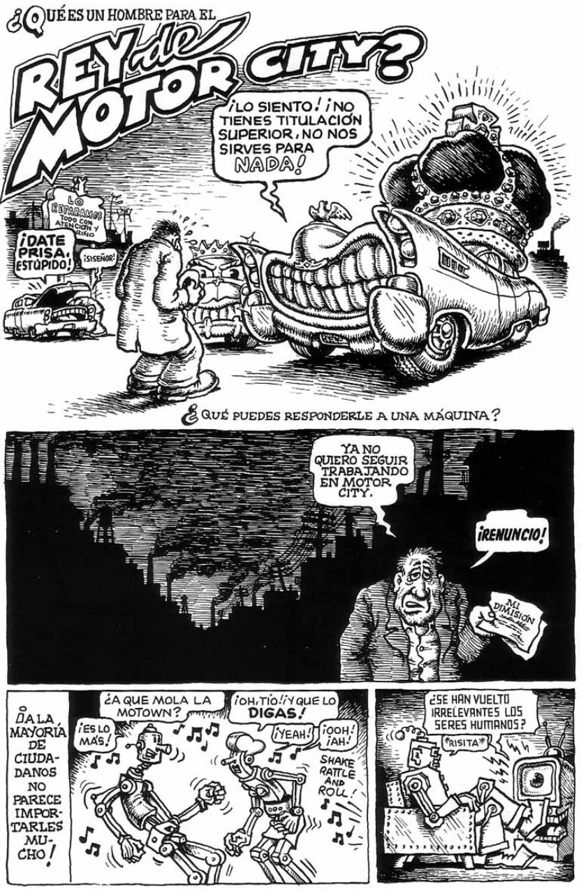 Conoce a tu enemigo historieta