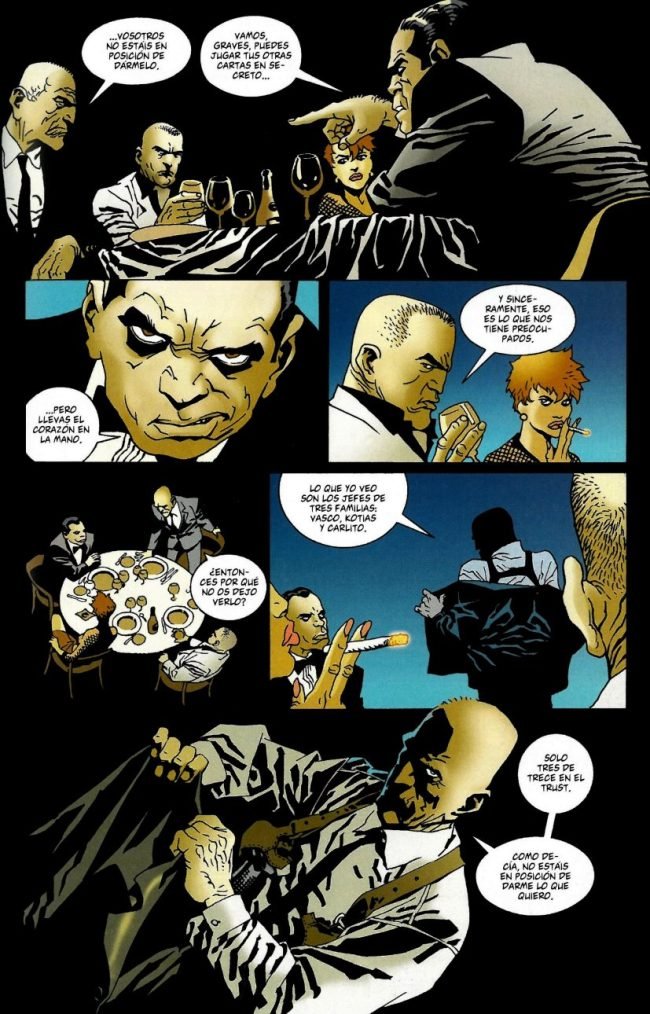 Conspiraciones en 100 Balas