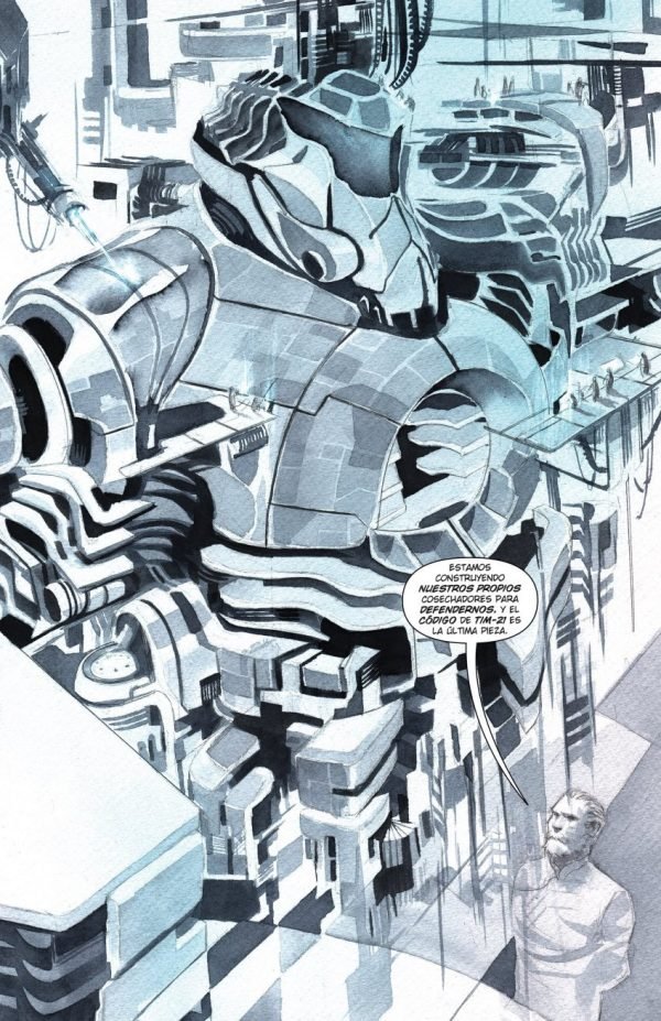 Contruyendo sus propios Cosechadores