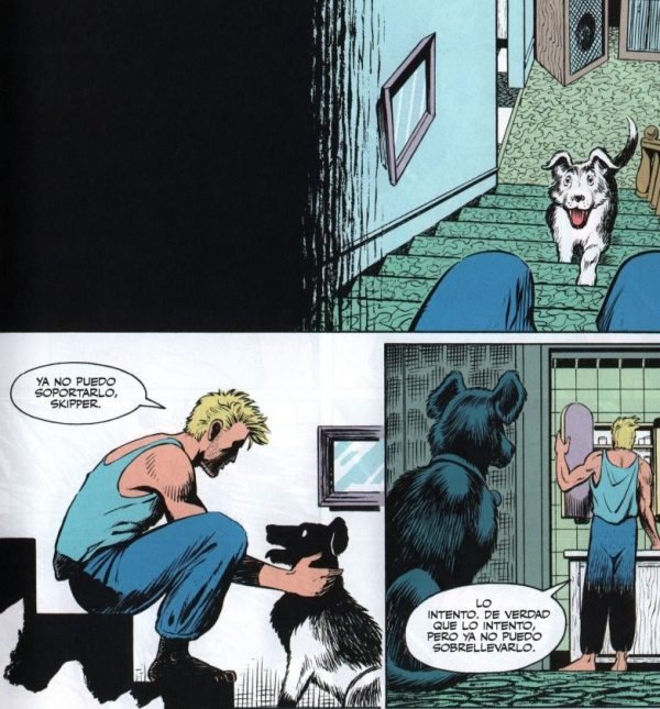 Conversando con su perro