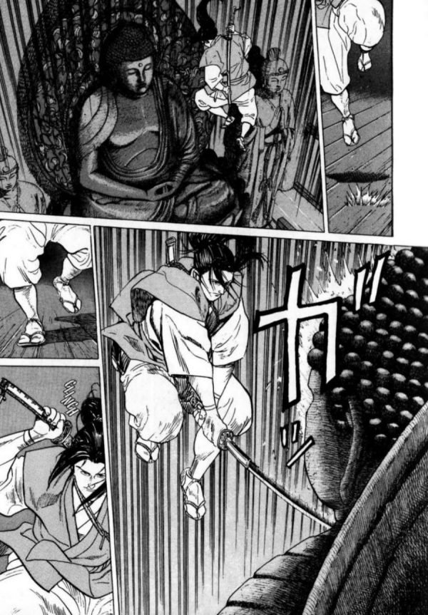 Cronicas del viento Mejores Cómics de Samuráis. Cronicas del viento