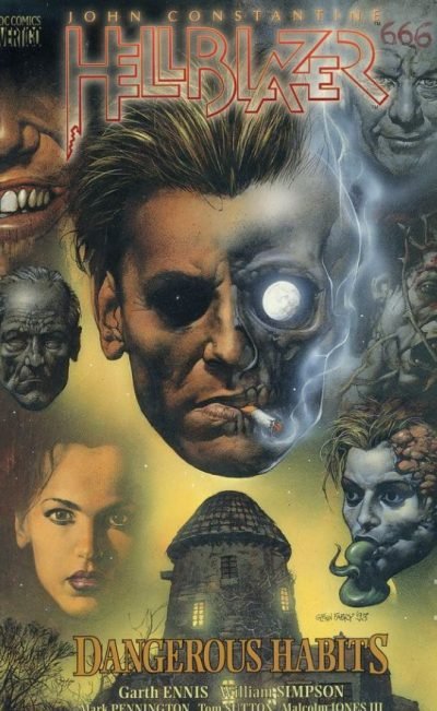 Dangerous Habits, John Constantine