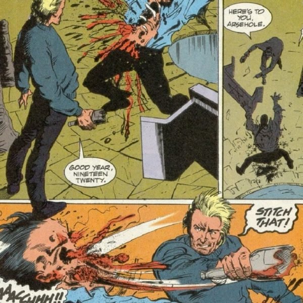 Dangerous Habits de Garth Ennis