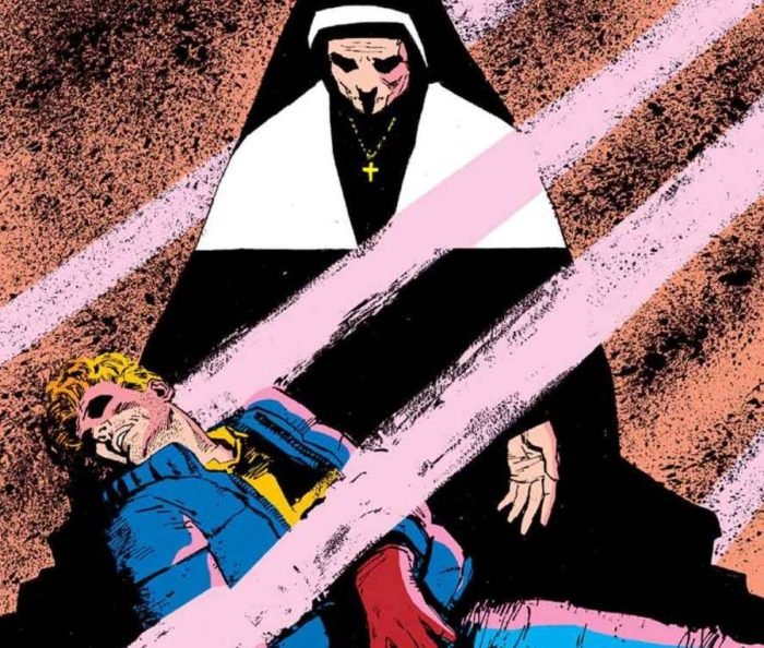 Daredevil Born Again Portada