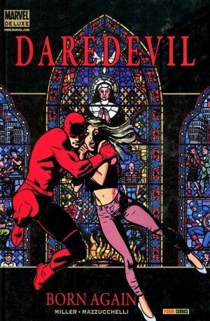 Daredevil Born Again cómic