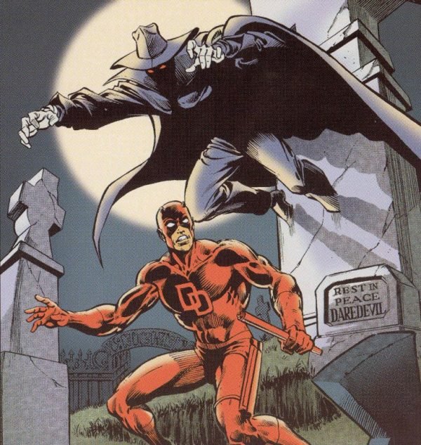 Daredevil Dan Defensor Daredevil Dan Defensor