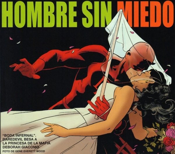 Daredevil El hombre sin miedo Boda infernal