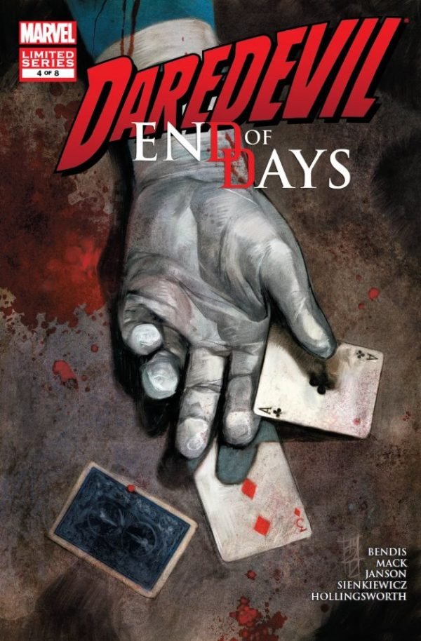 Daredevil End of Days Daredevil End of Days