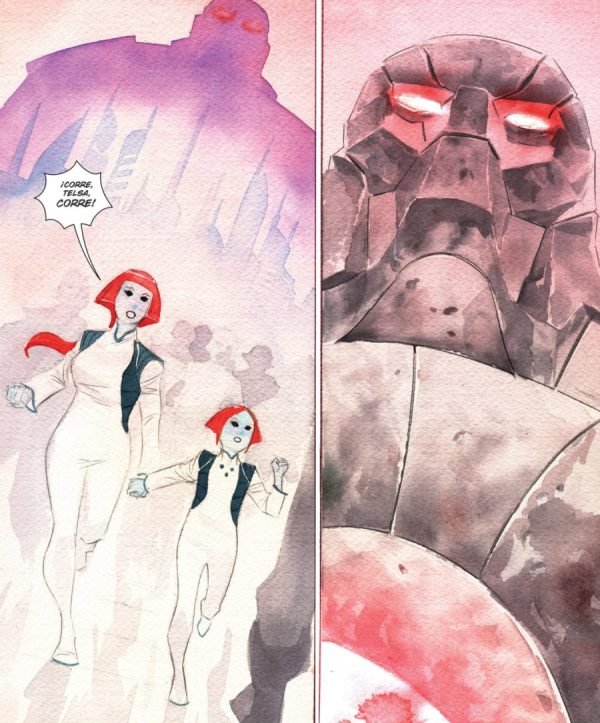 Descender Los Cosechadores